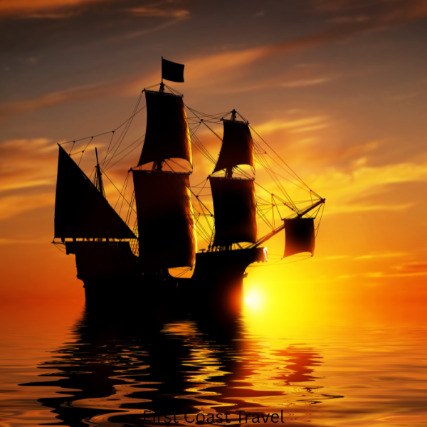 Florida pirate ship
